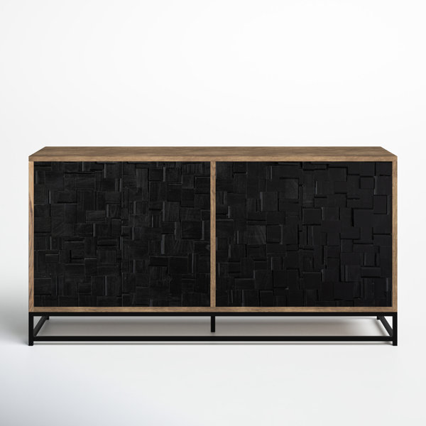 68'' Mango Wood Entertainment Center for TVs up to 78" Joss & Main